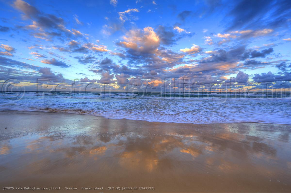 Peter Bellingham Photography Sunrise - Fraser Island - QLD SQ (PB5D 00 U3A1137)